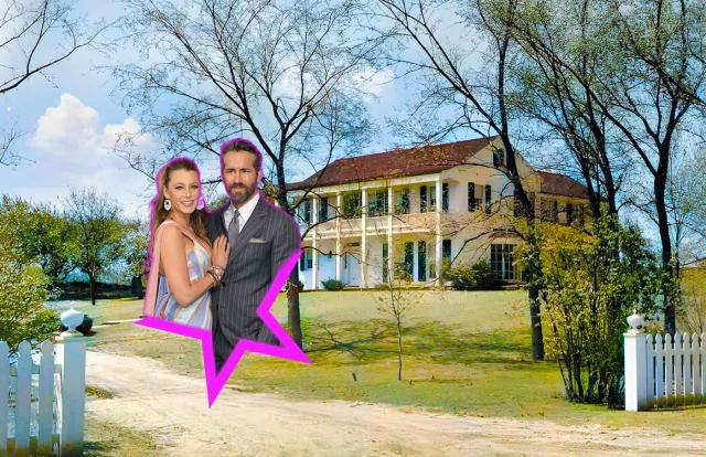 Ryan Reynolds and Blake Lively House in New York