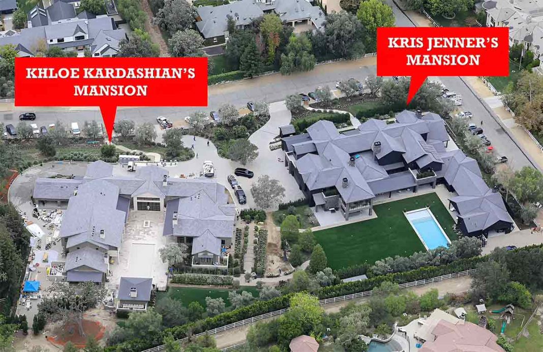 Khloe Kardashian's $17M House in Hidden Hills - Famous House