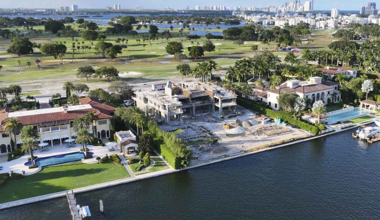 Tom Brady's New House in Miami Beach, FL - Famous House