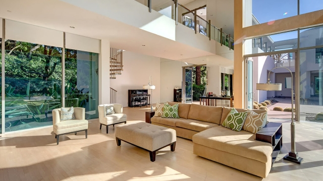 Kanye West's Beverly Hills Home Inside (Interior)