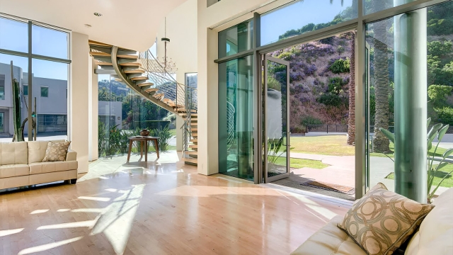 Kanye West's Beverly Hills Home Inside (Interior)