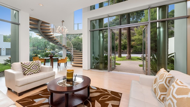 Kanye West's Beverly Hills Home Inside (Interior)