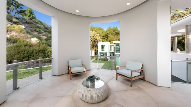 Kanye West's Beverly Hills Home Inside (Interior)