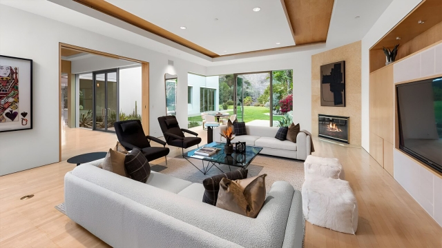 Kanye West's Beverly Hills Home Inside (Interior)