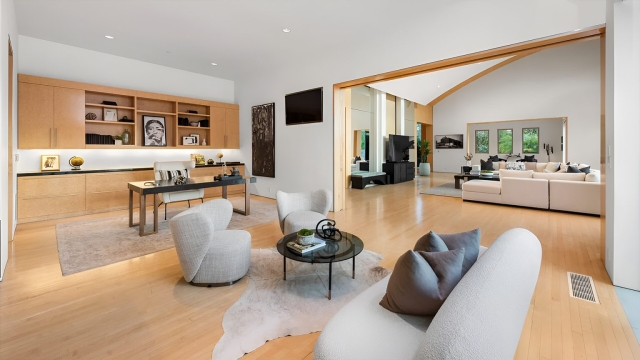 Kanye West's Beverly Hills Home Inside (Interior)