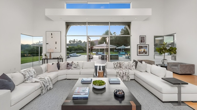 Kanye West's Beverly Hills Home Inside (Interior)