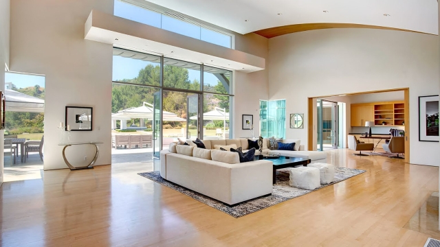 Kanye West's Beverly Hills Home Inside (Interior)