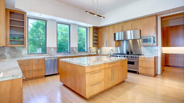 Kanye West's Beverly Hills Home Kitchen Inside (Interior)